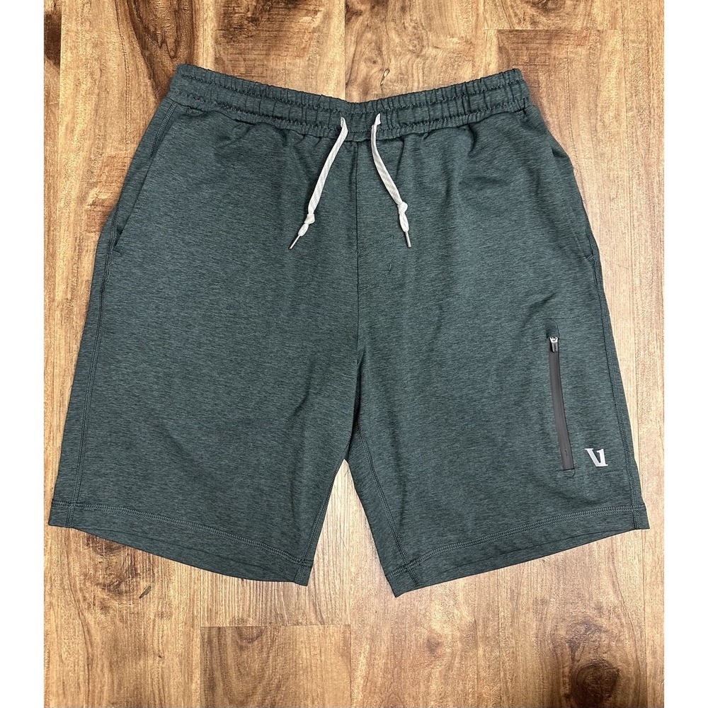 Vuori Men's Black Shorts Size S Drawstring Sunday Performance Gym Training